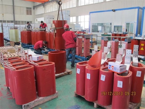 江门1000KVA干式变压器