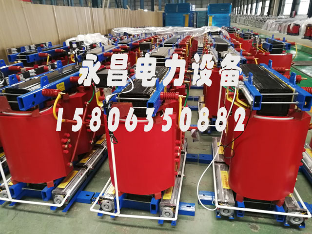 江门1000KVA干式变压器