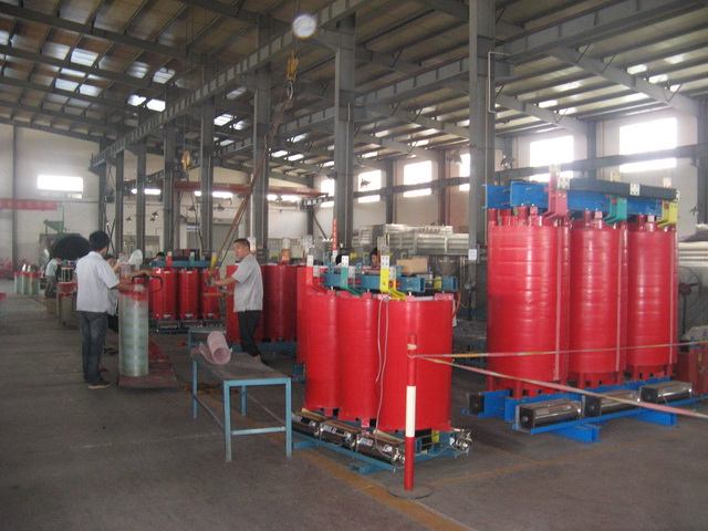 江门SCB18-2000KVA/10KV/0.4KV干式变压器