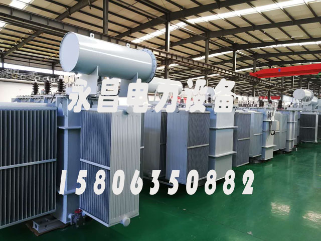 江门S13-1000KVA/10KV/0.4KV油浸式变压器