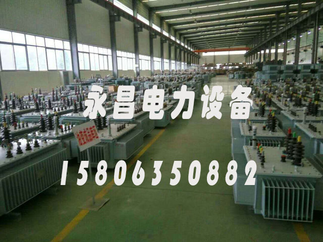 江门SH15-50KVA/10KV/0.4KV非晶合金变压器