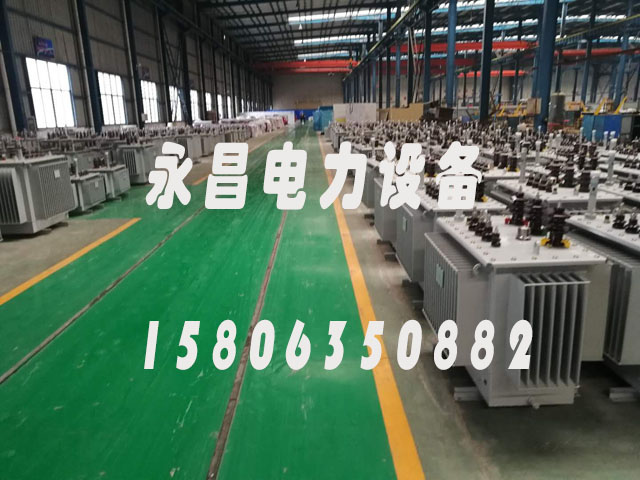 江门S22-1600KVA变压器