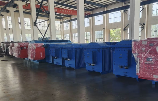 江门KS11-1250KVA矿用变压器
