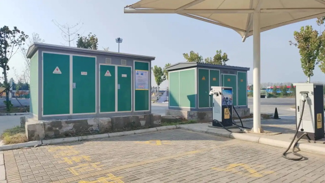 江门户外箱式变压器