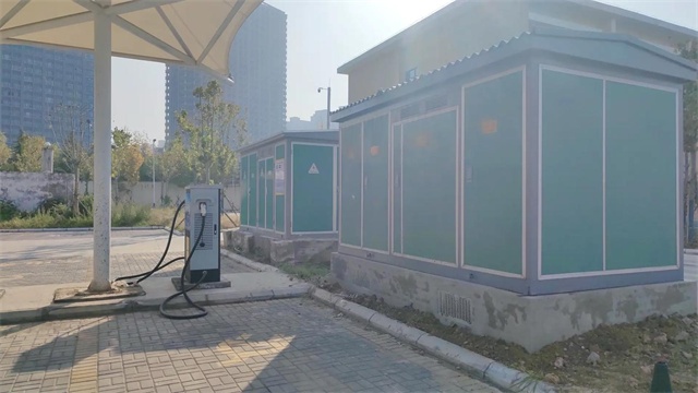 江门800箱变充电桩